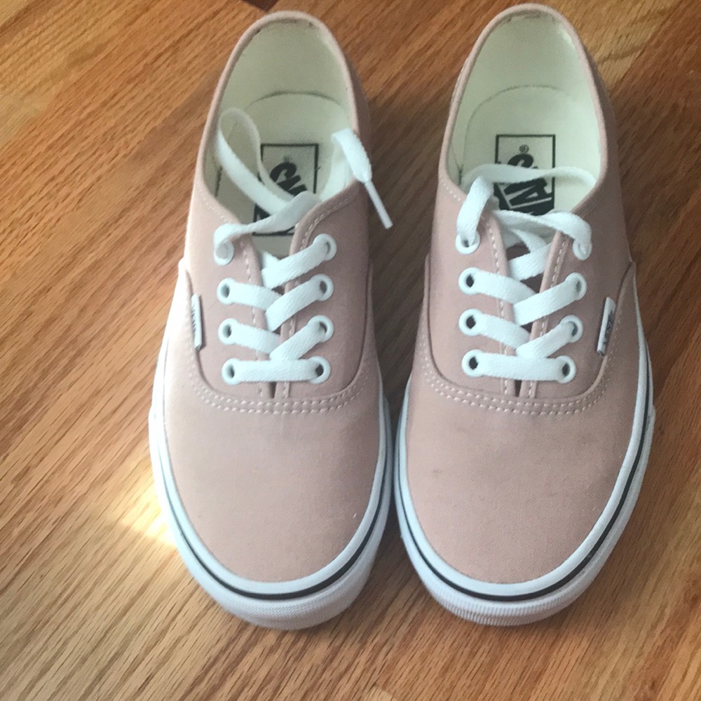Light pink vans